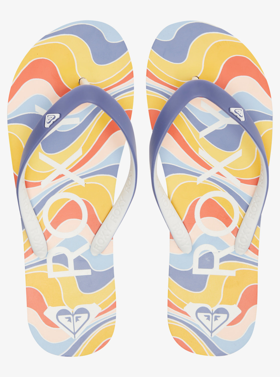 Roxy Girl's Tahiti RG VII Summer Flip Flops – Shoe City