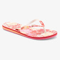 Portofino Flip-Flops - True Red/Yellow