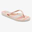 Bermuda Sandals - Champagne Stripe