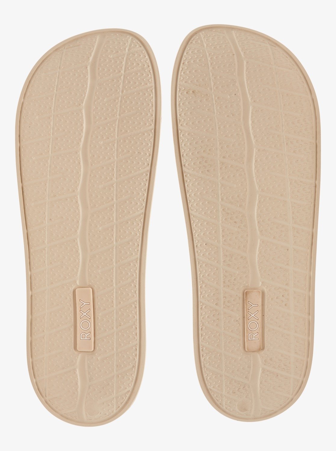 Slippy Jute Sandals - Cream