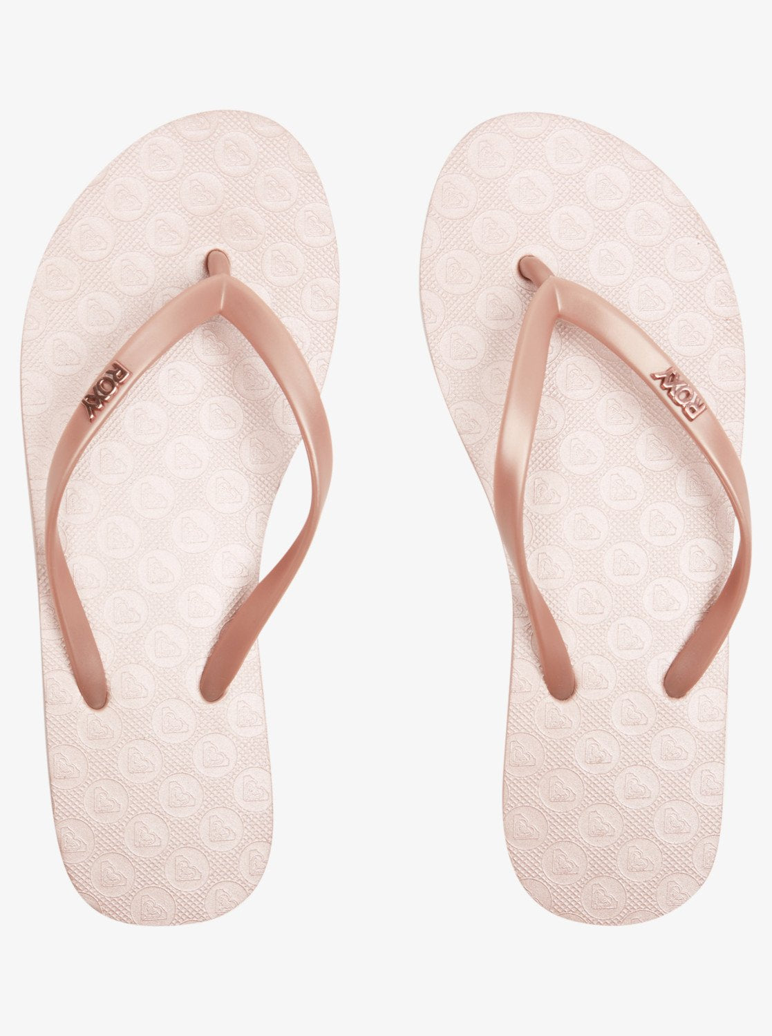 Viva Hi Sandals Rose Gold Roxy