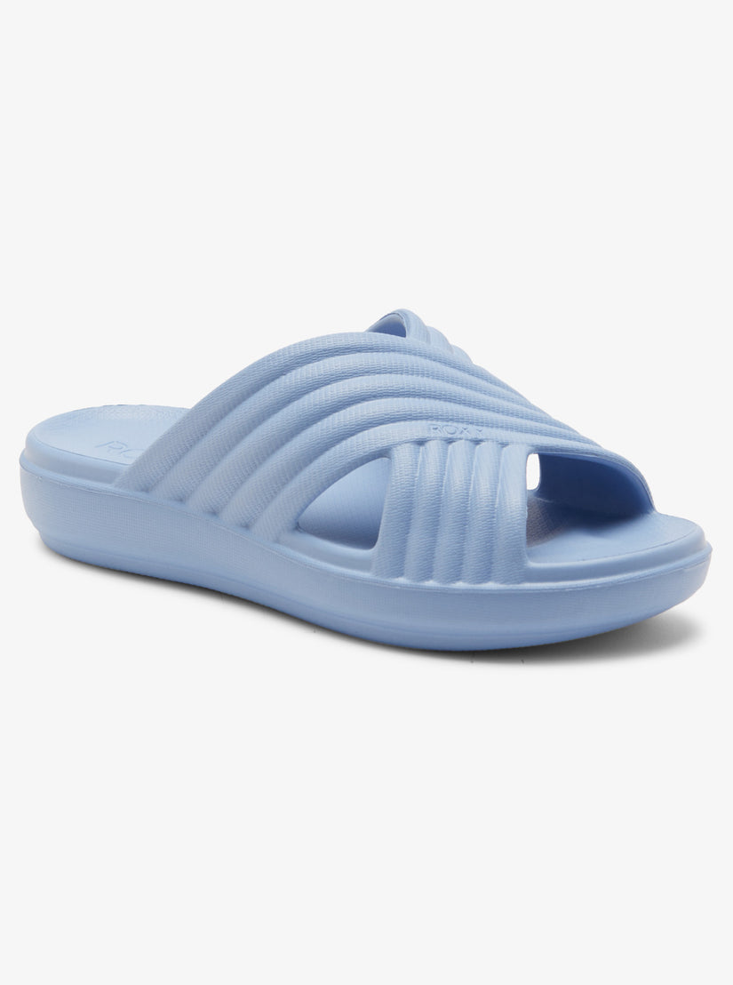 Roxy Rivie Sandals - Blue Haze –