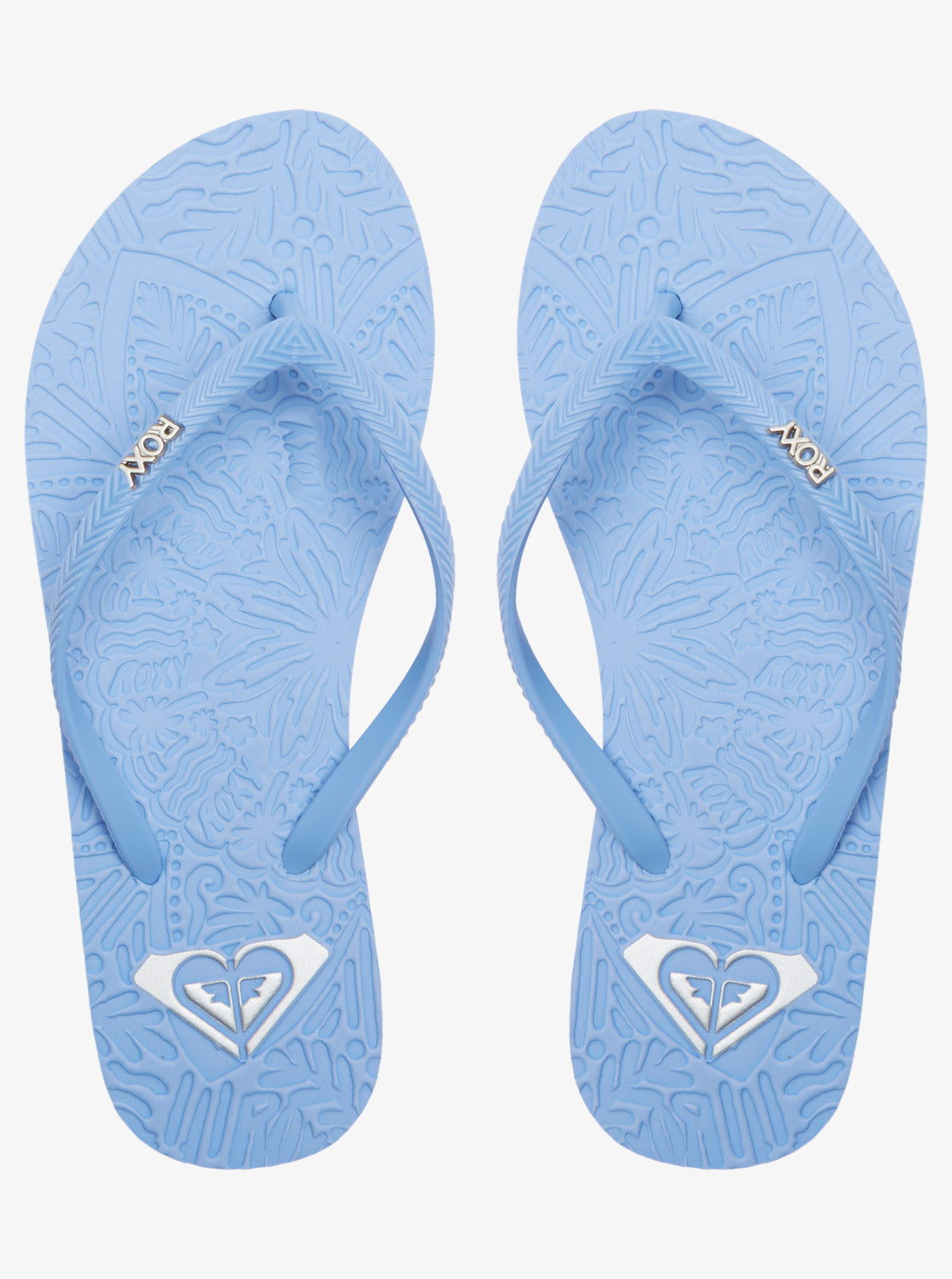 Roxy Flip Flops  Antilles Sandals Light Blue - Womens — ESE-MAS