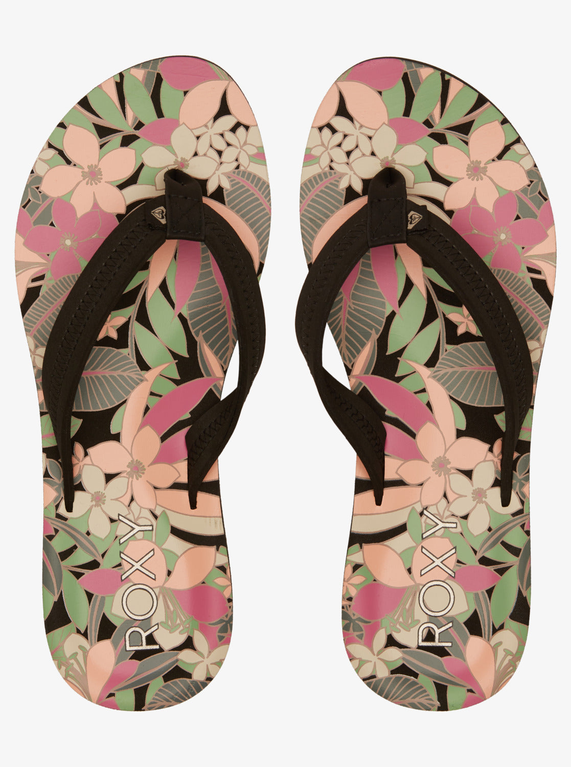 Vista Loreto II Flip-Flops - Blk/Multi