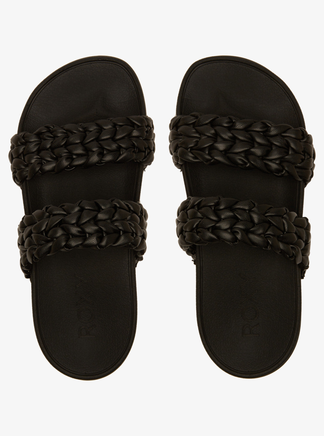 Roxy cheap black sandals