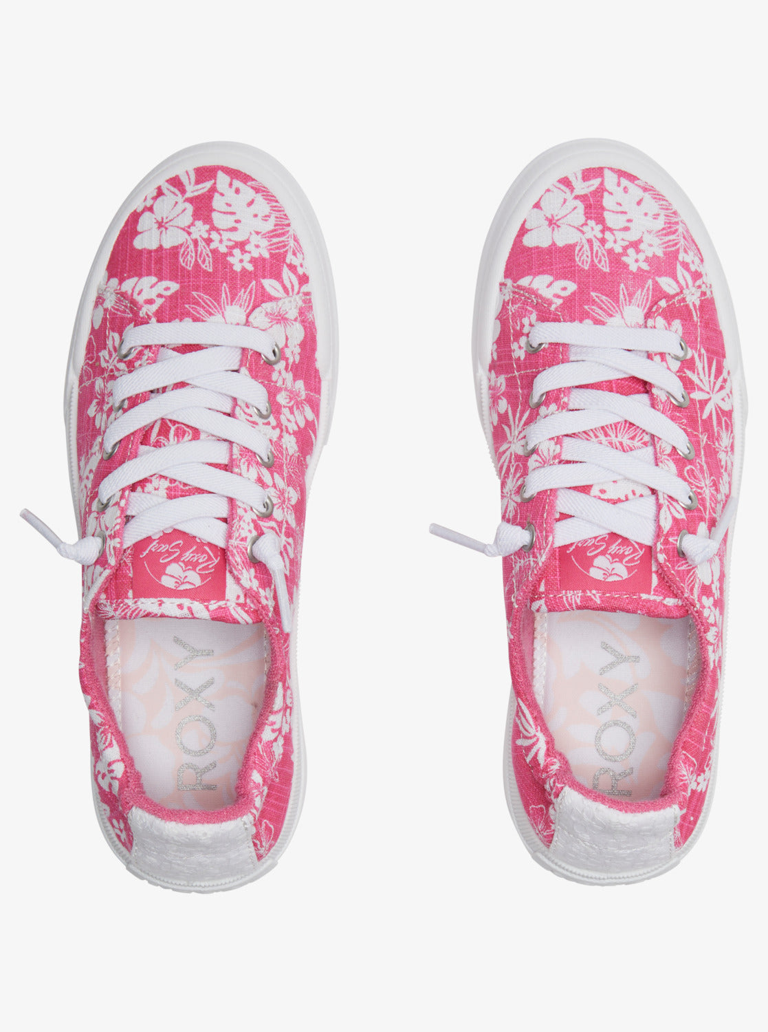 Roxy Rae Shoes - Crazy Pink Flower