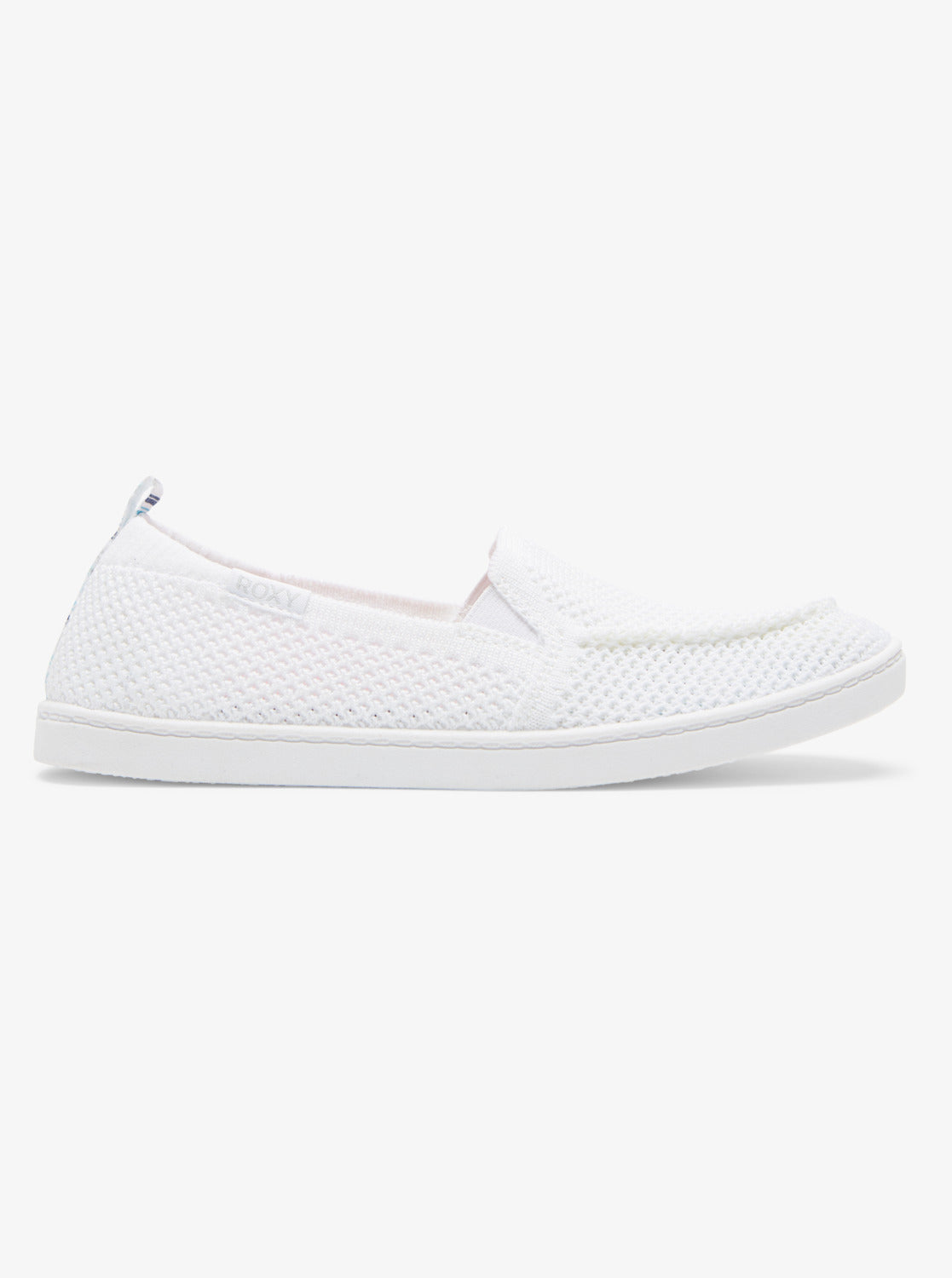 Minnow Knit Slip-On Shoes - White