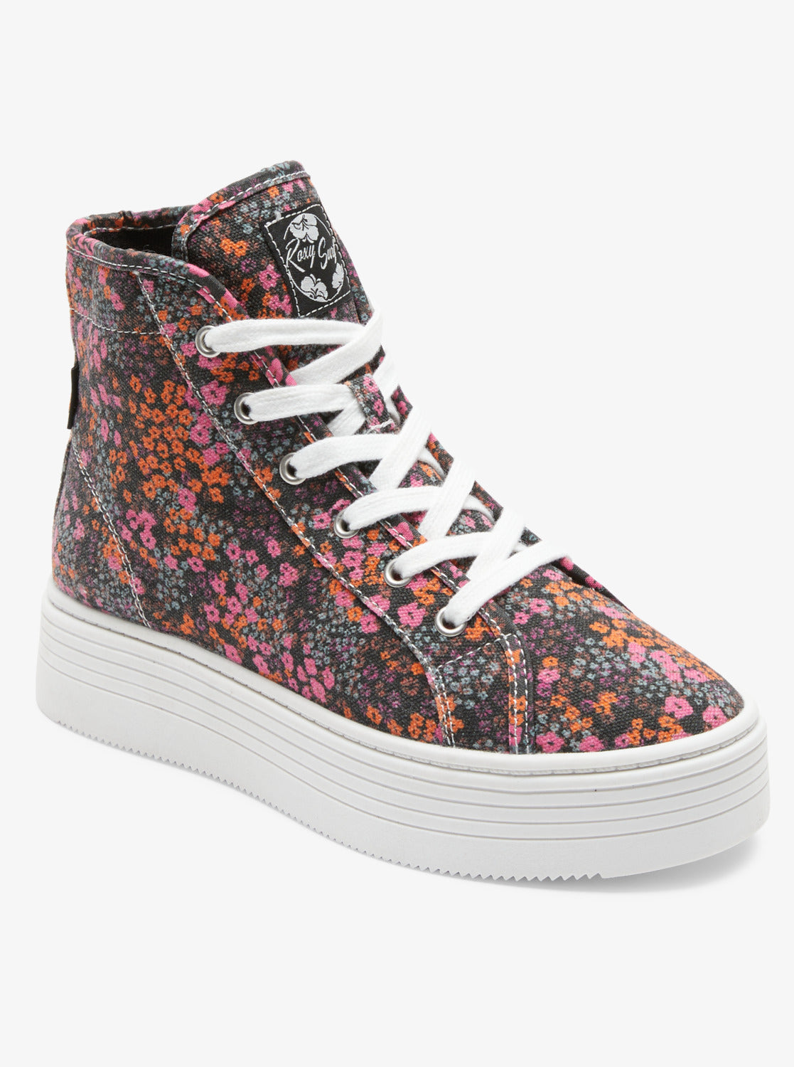 Sheilahh 2.0 Mid-Top Shoes - Black Multi – Roxy.com