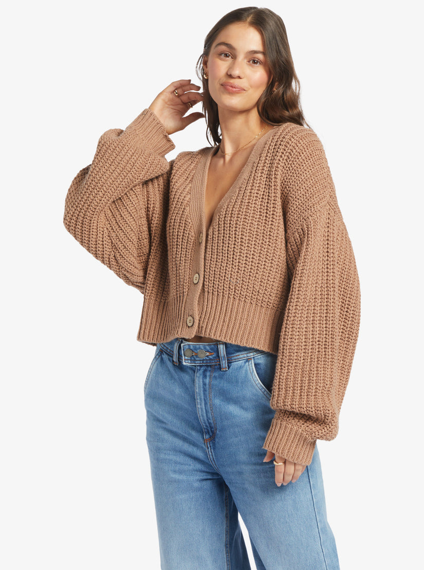 Sundaze Sweater - Warm Taupe