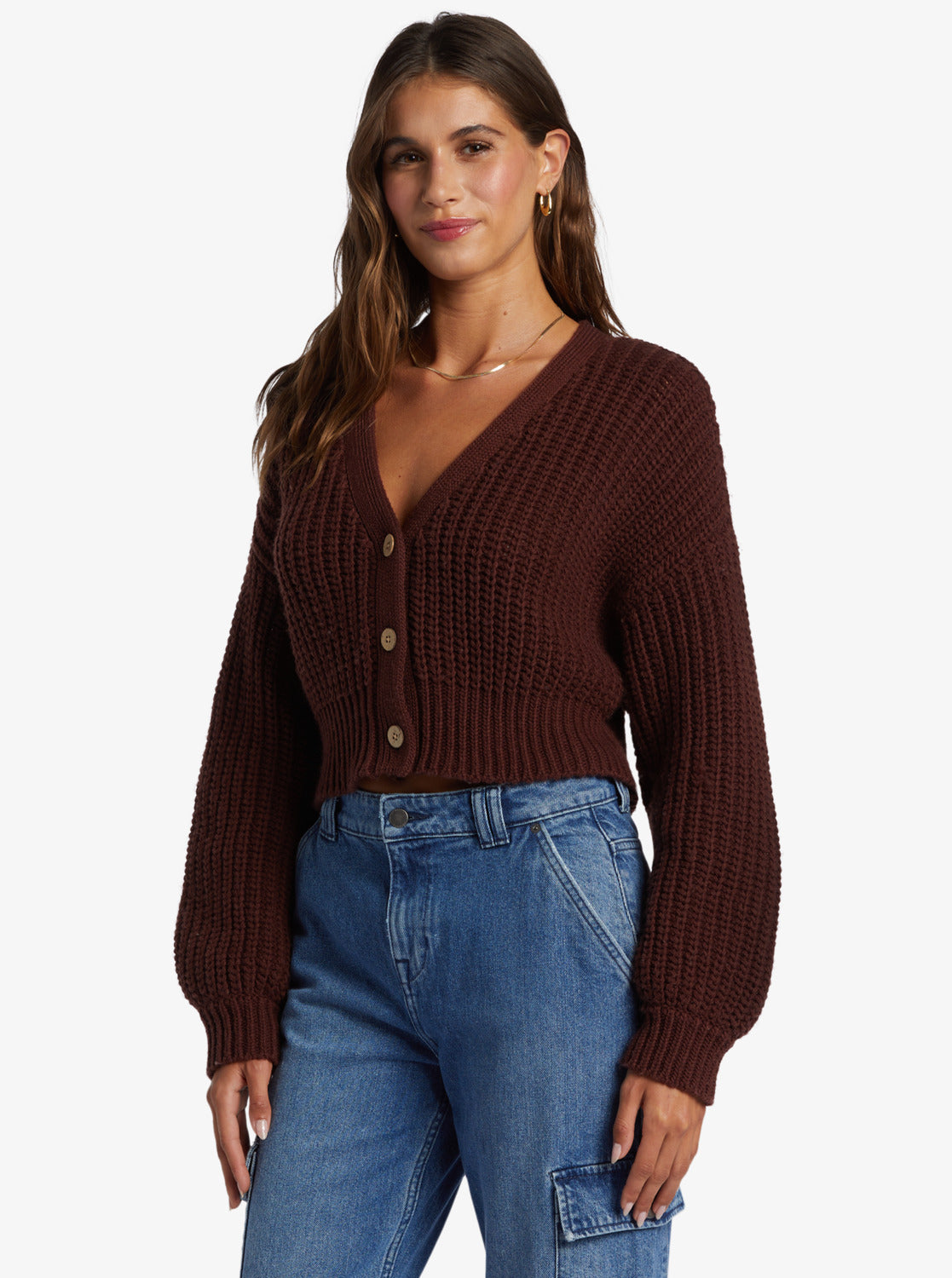 Sundaze Sweater - Bitter Chocolate – Roxy.com