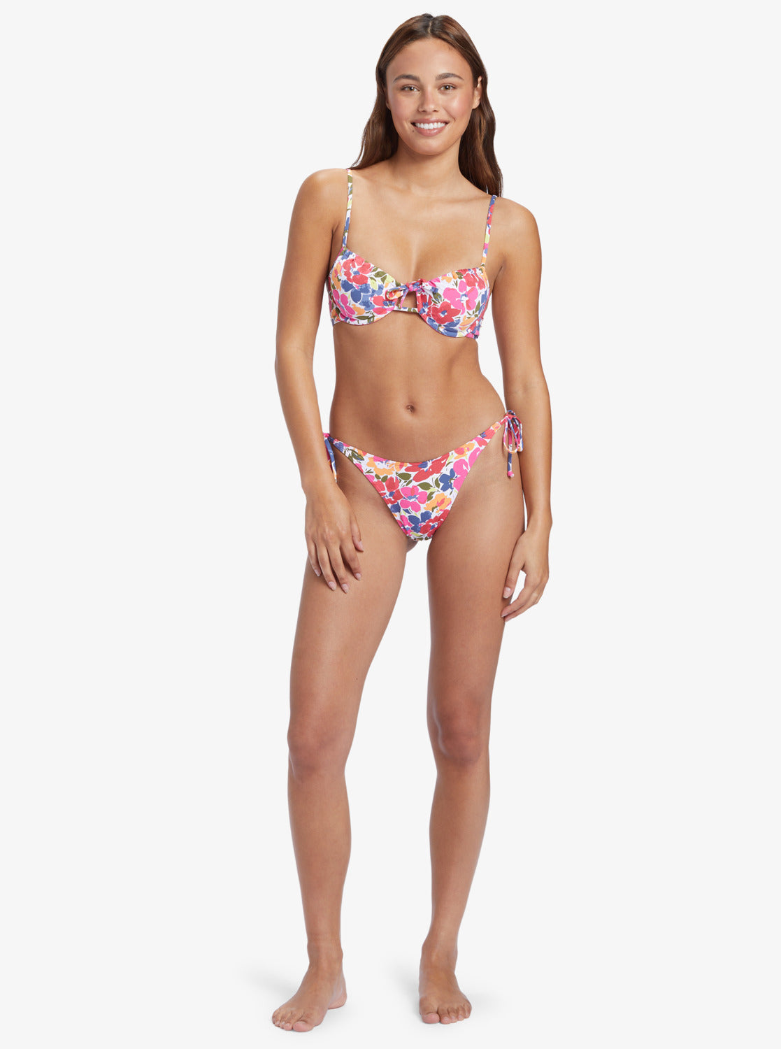 Skin Tone Recycled Fabric Bralette Swim Bikini Top - Latte Cream – Berry  Jane™