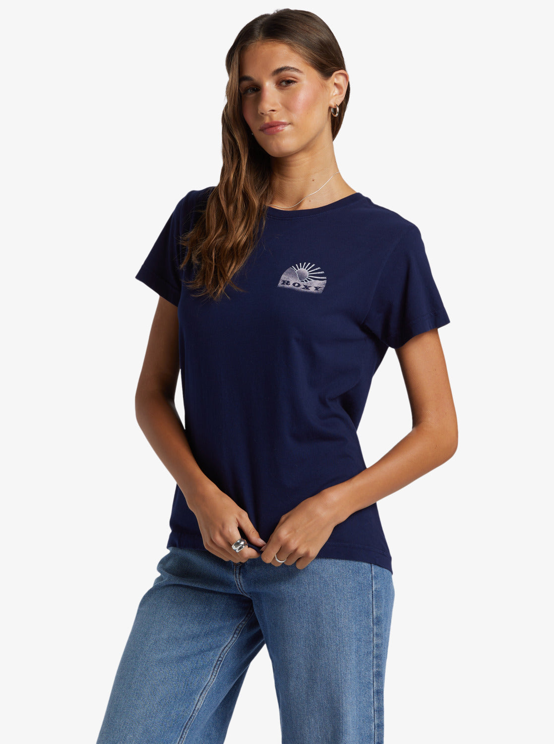 Get Lost In The Moment Boyfriend T-Shirt - Naval Academy