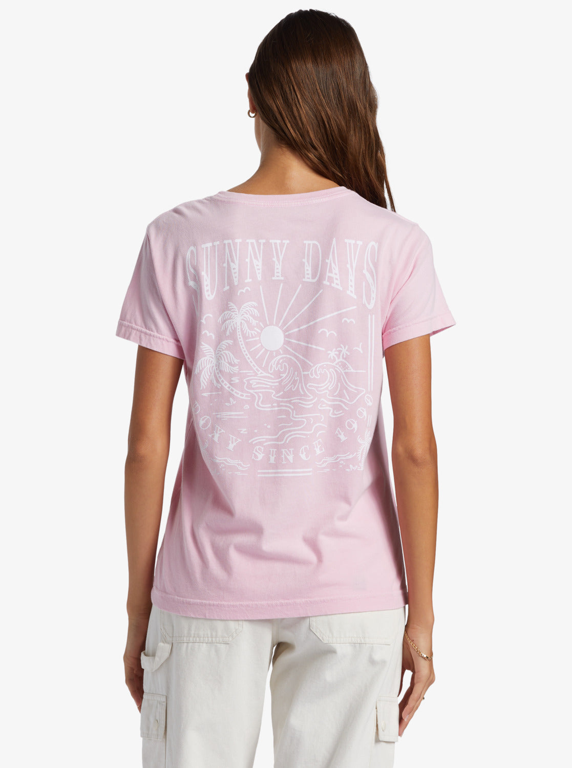 Sunny Days Boyfriend T-Shirt - Prism Pink