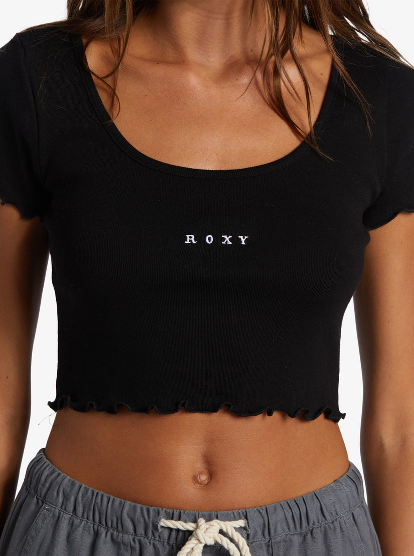Roxy Crew Neck Tee Shirt - Get Best Price from Manufacturers & Suppliers in  India