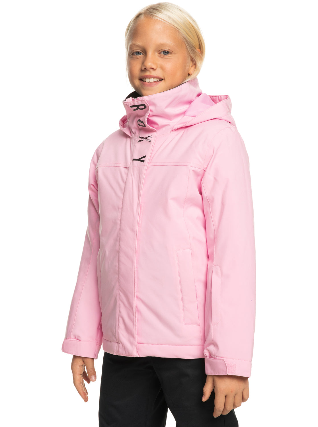 Girls 4-16 Galaxy Technical Snow Jacket - Pink Frosting