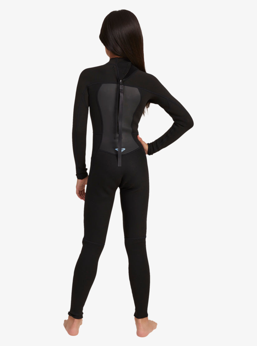 Girls 8-16 3/2mm Prologue Back Zip Wetsuit - Black