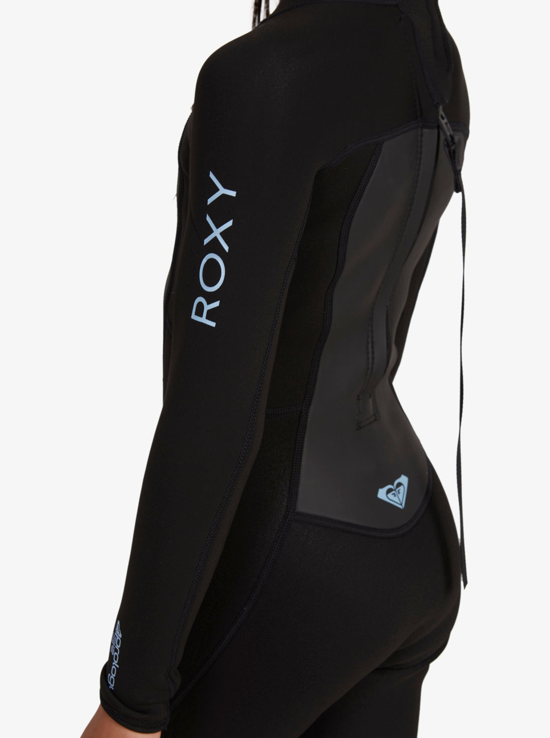 Roxy Girl's 16G 3/2mm Syncro Back shops Zip Wetsuit