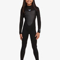 Girls 8-16 3/2mm Prologue Back Zip Wetsuit - Black