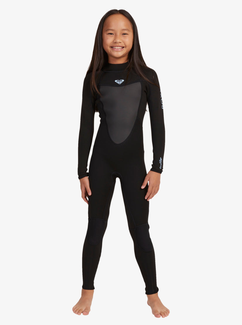 Girls 8-16 3/2mm Prologue Back Zip Wetsuit - Black