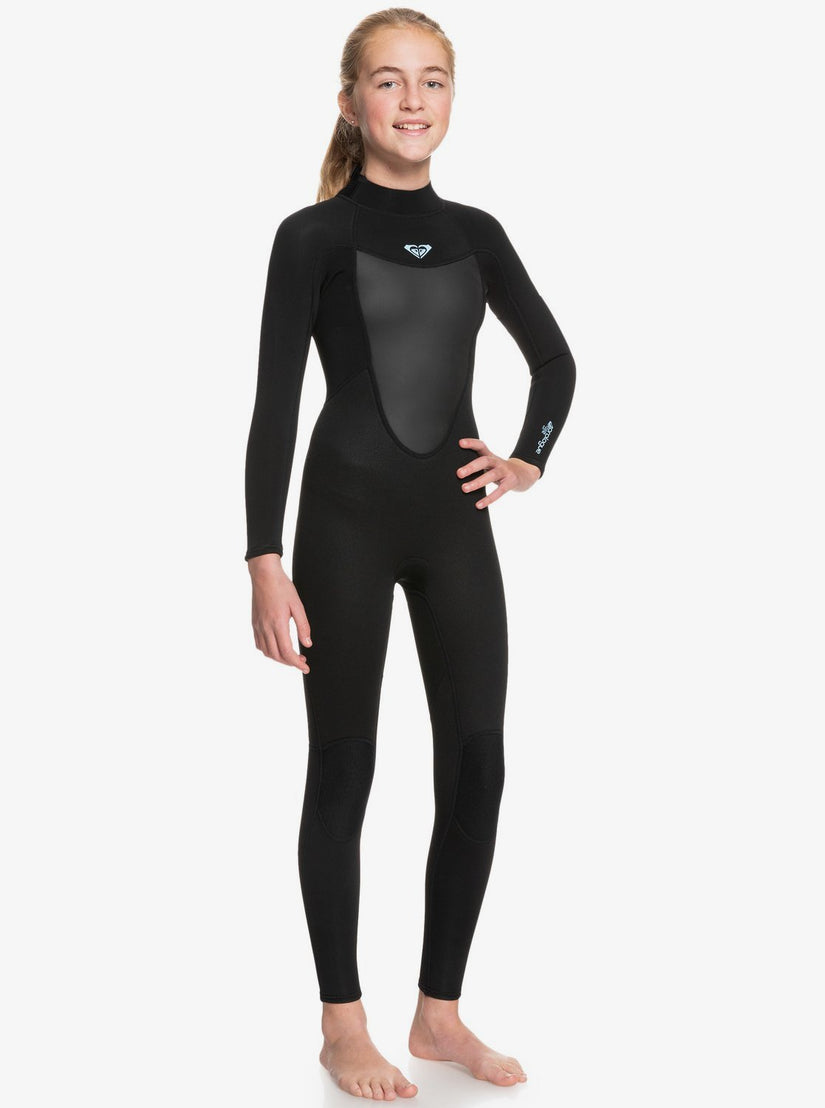 Girls 8-16 3/2mm Prologue Back Zip Wetsuit - Black