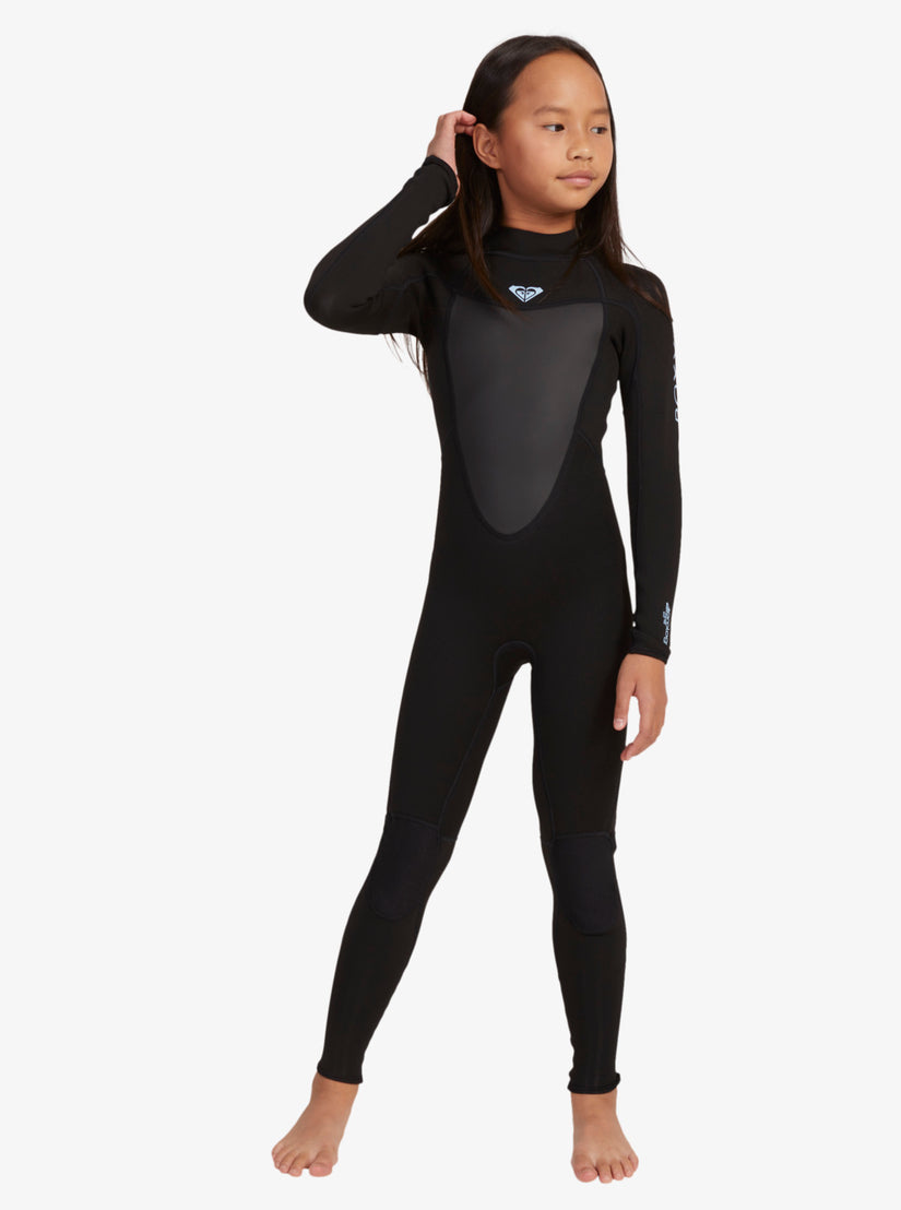 Girls 8-16 3/2mm Prologue Back Zip Wetsuit - Black