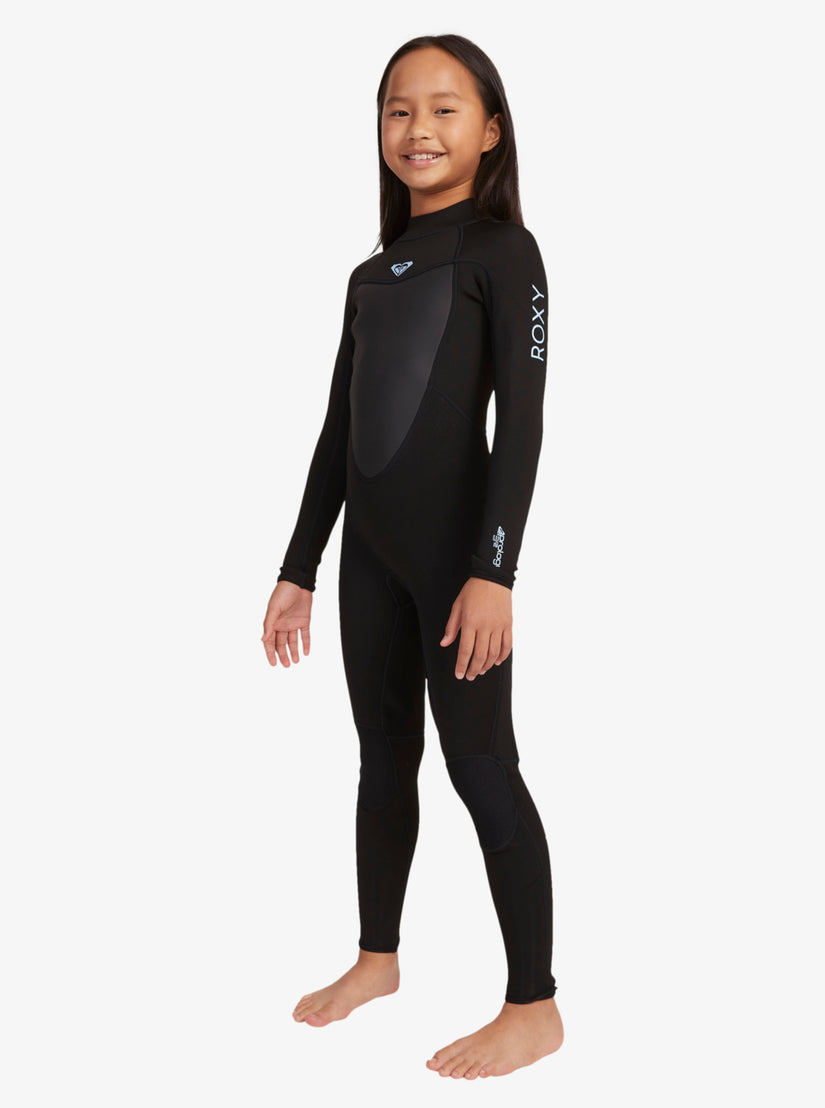 Girls 8-16 3/2mm Prologue Back Zip Wetsuit - Black