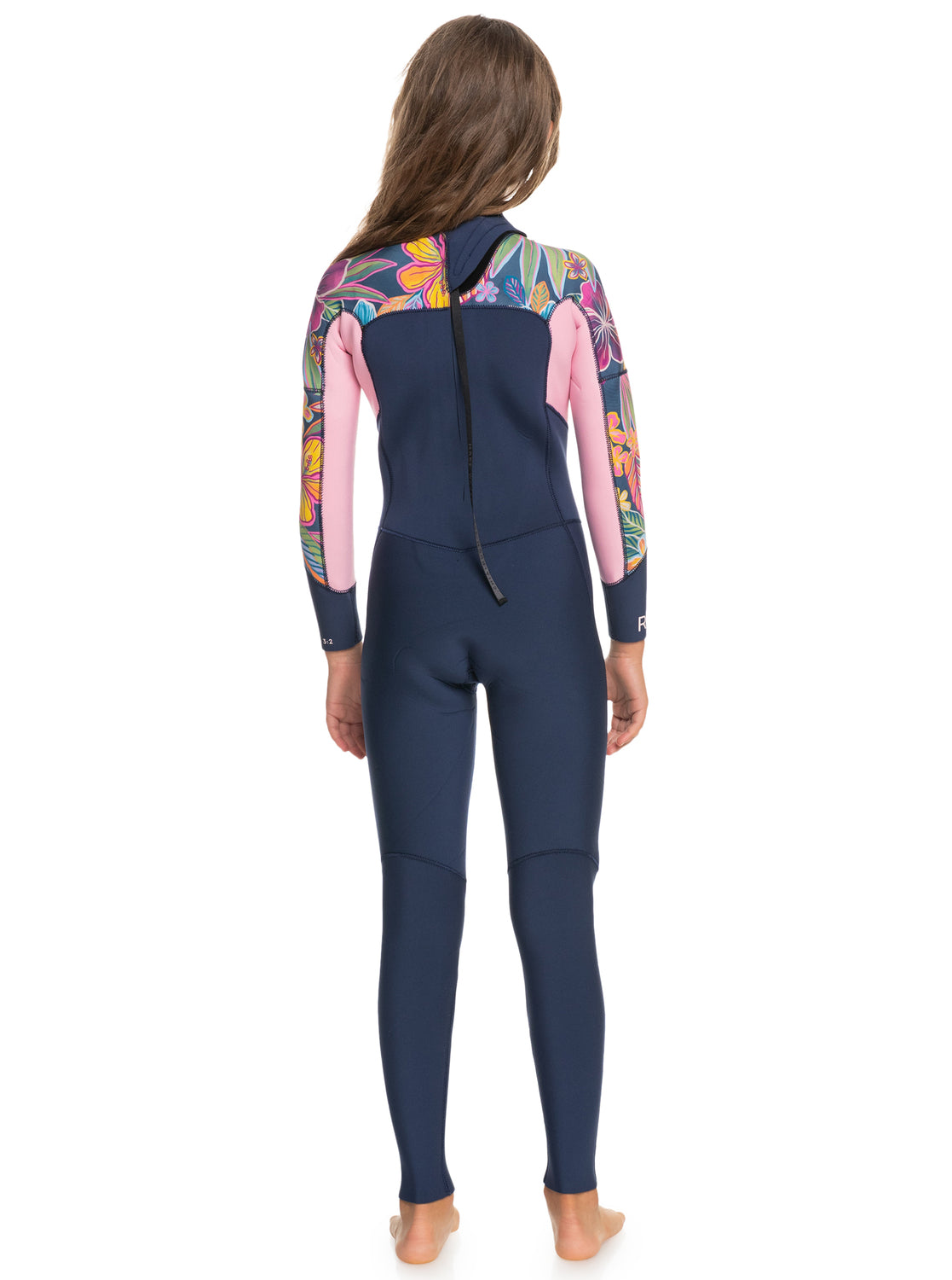 Roxy Girl's 16G 3/2mm Syncro Back shops Zip Wetsuit