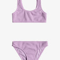  Roxy Girls' Paradisiac Island Bralette Swimsuit Set