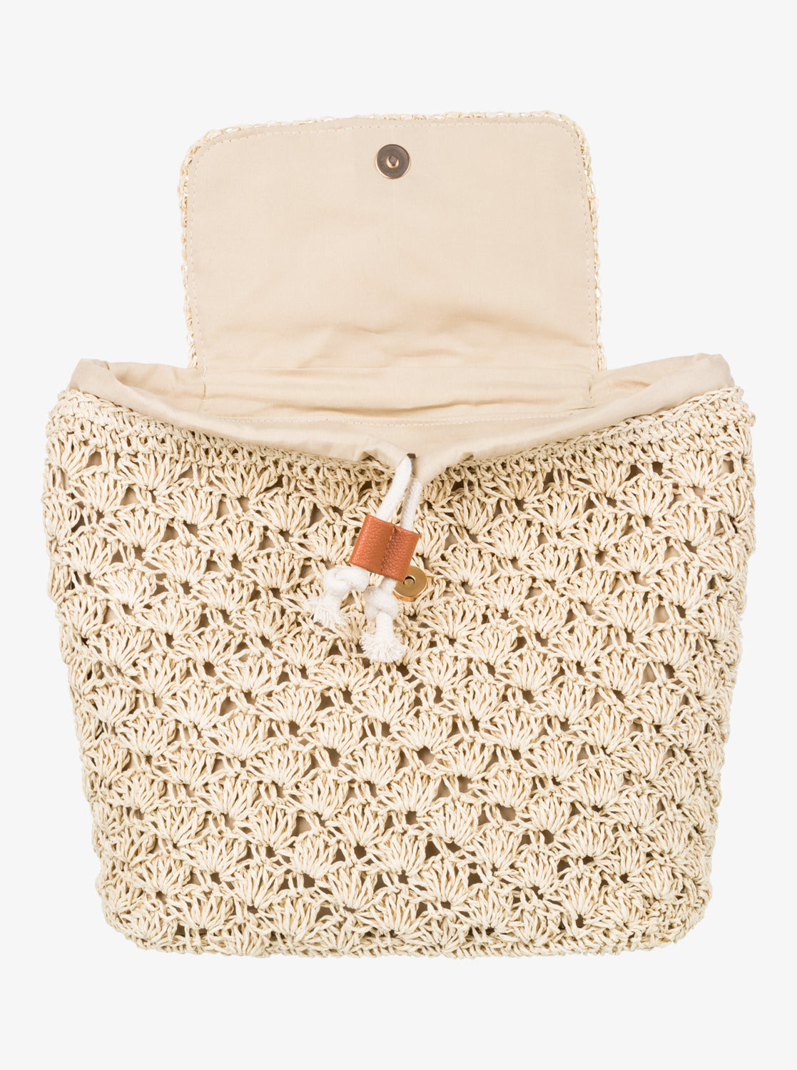 Coco Passion Beach Backpack Natural