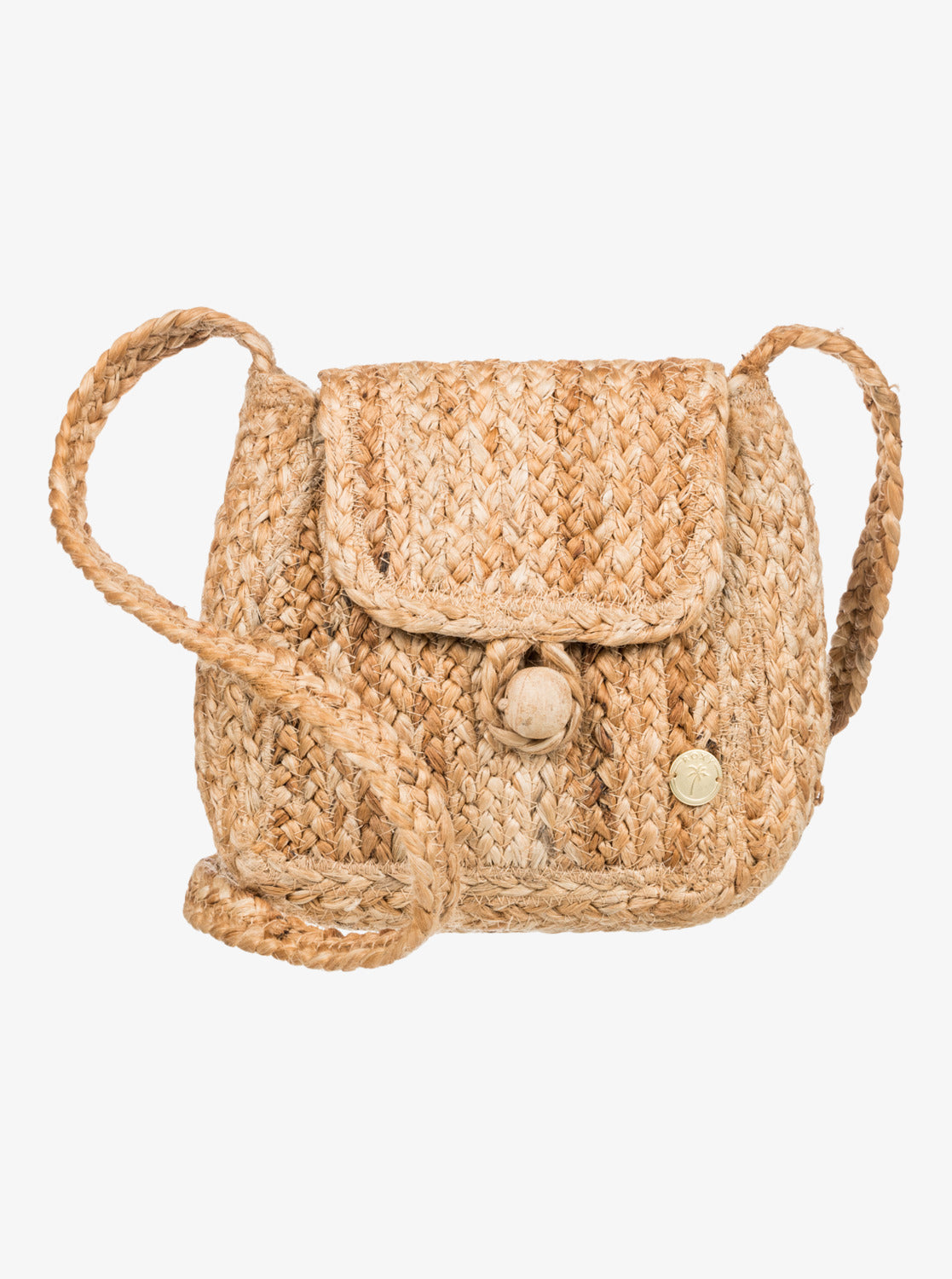 Ritual Kiss Crossbody Purse Natural