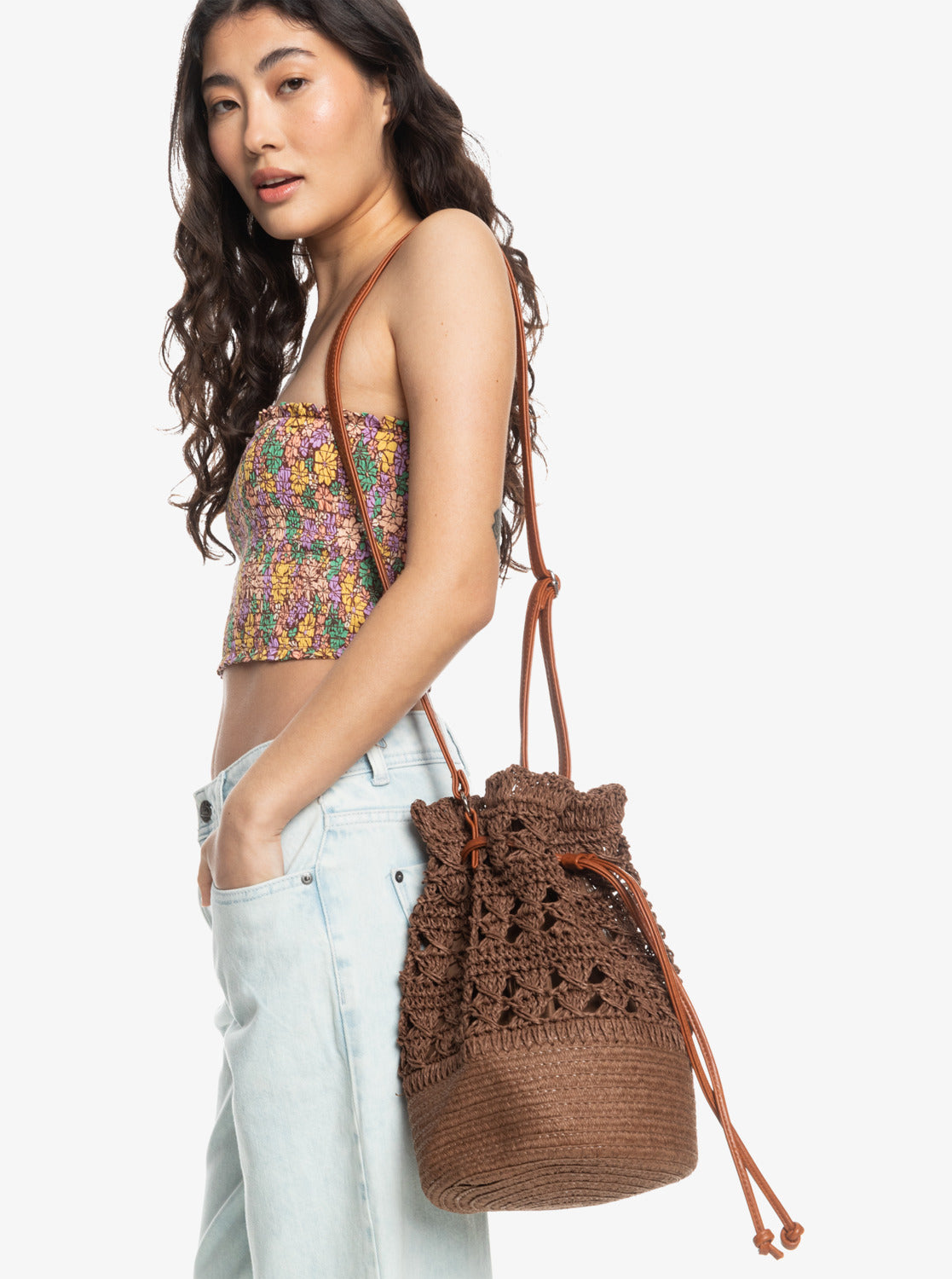 Roxy bucket bag new arrivals