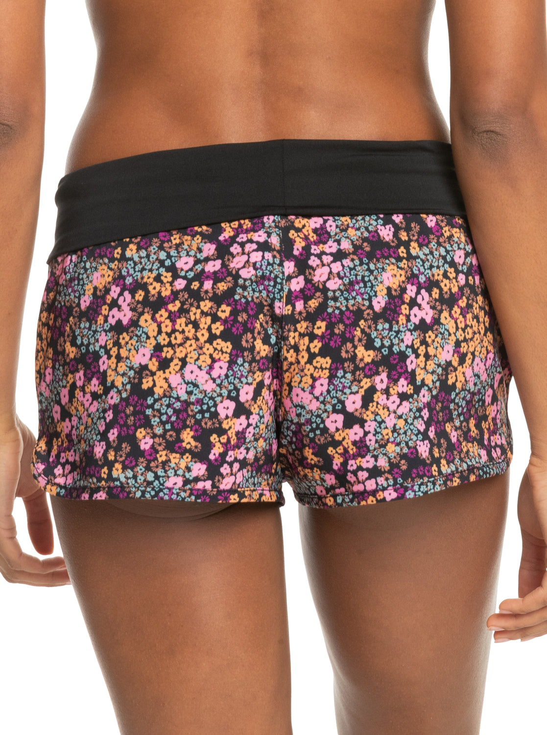 Endless Summer Boardshorts - Anthracite Floral Daze