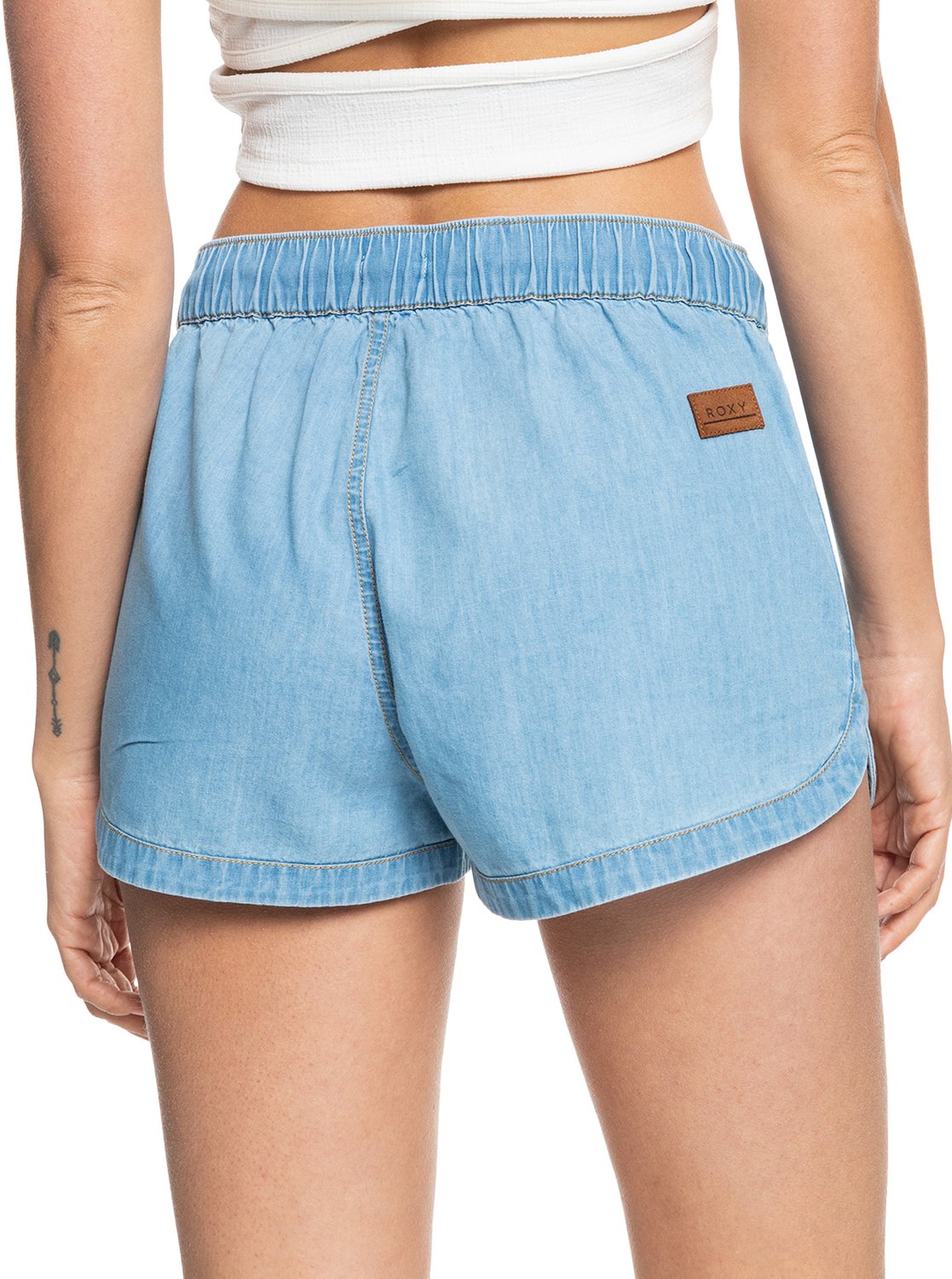 New Impossible Denim Shorts - Light Blue – Roxy.com