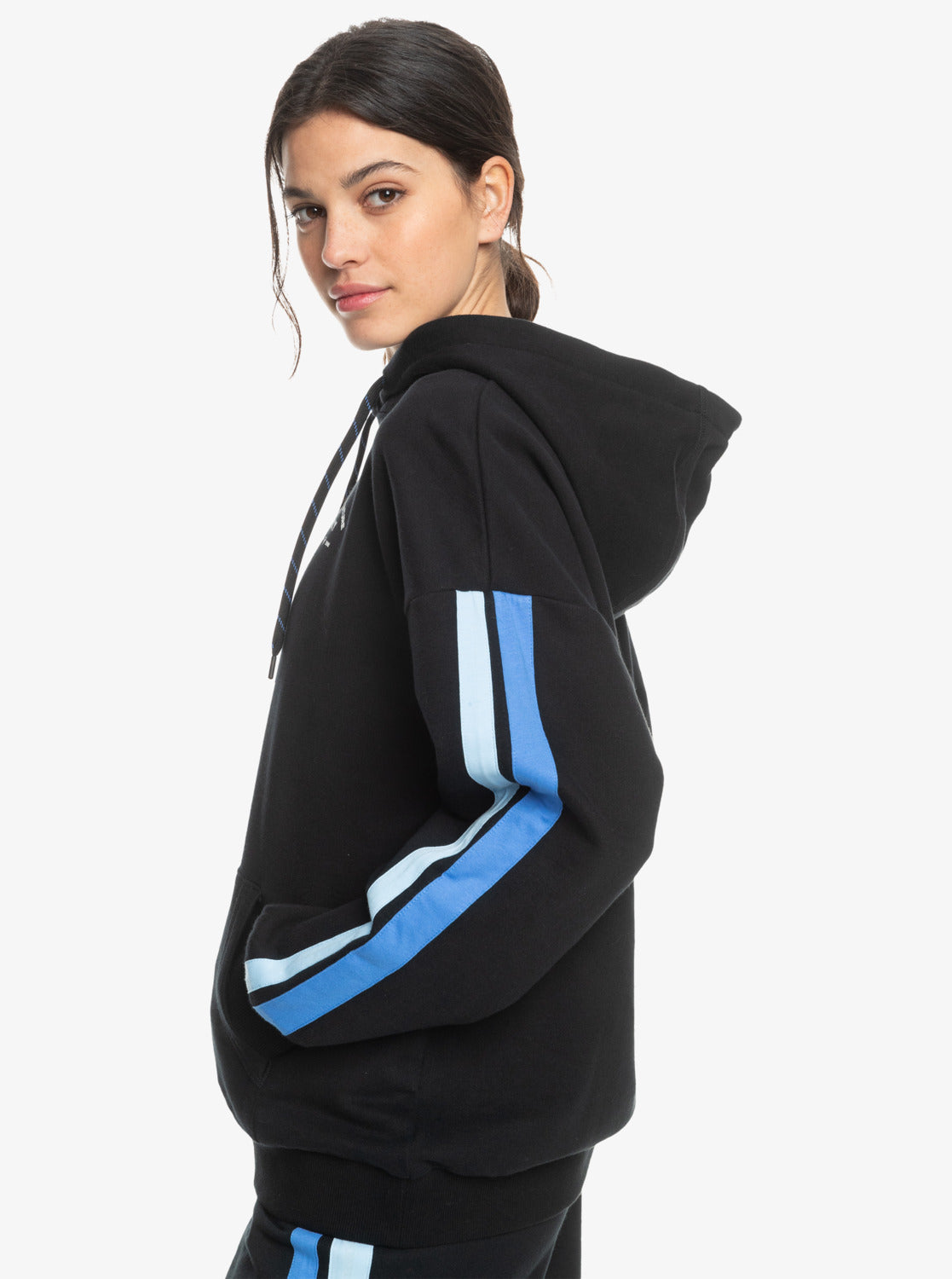 Essential Energy Band Hoodie - Anthracite