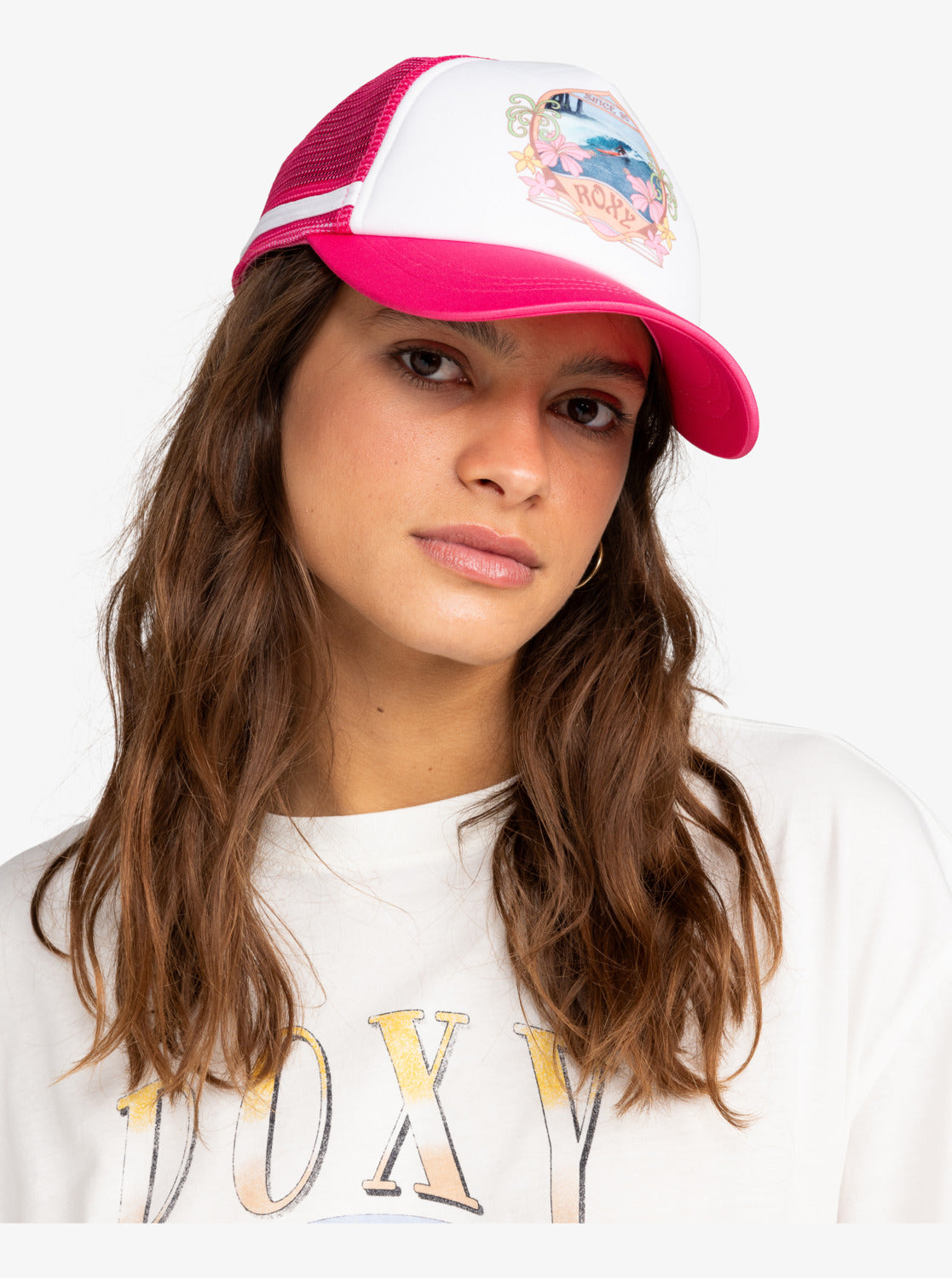 Roxy dig this trucker hat on sale