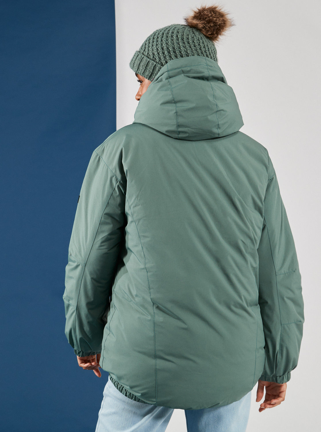 Lofty Cloud Winter Parka - Dark Forest