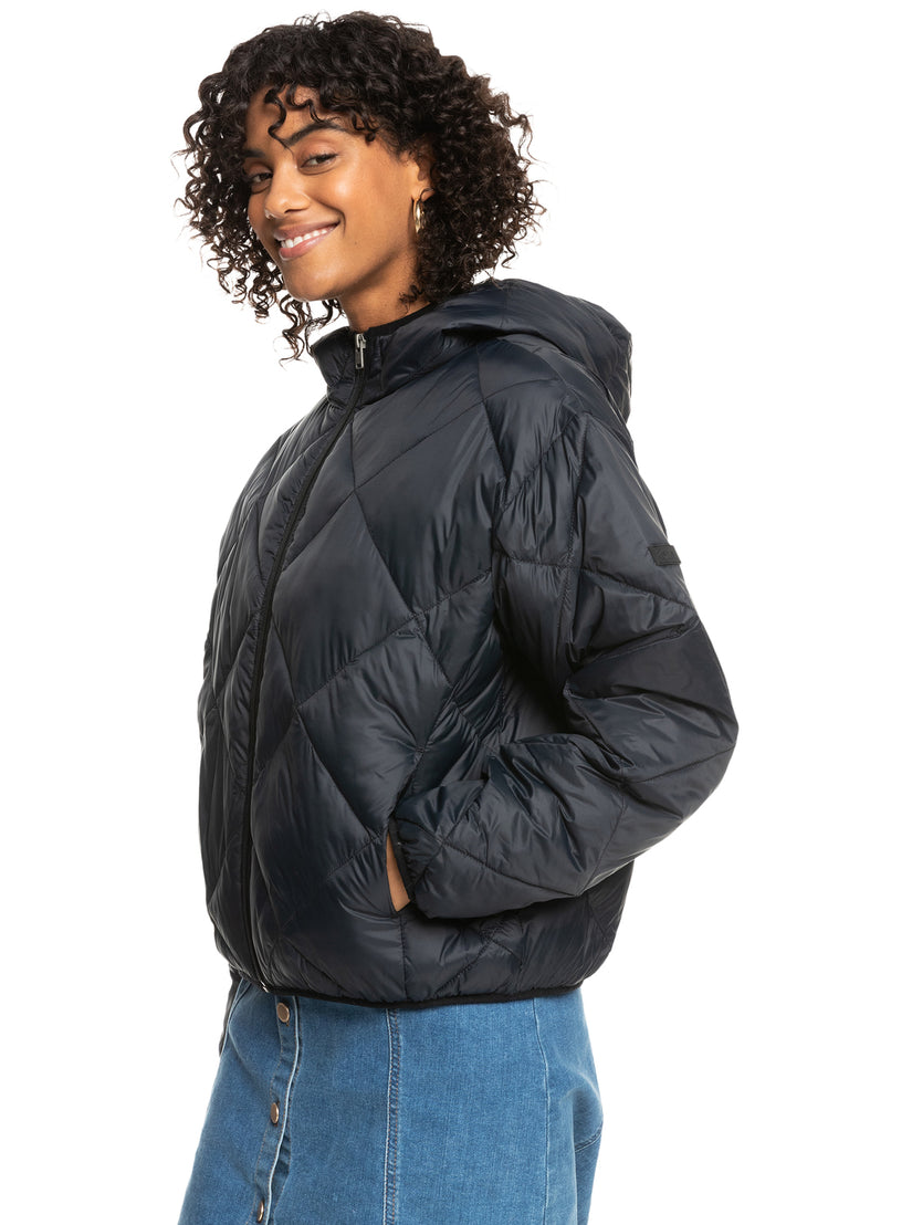 ROXY Wind Swept Womens Puffer Jacket