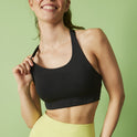 Bold Moves Sports Bra - Anthracite