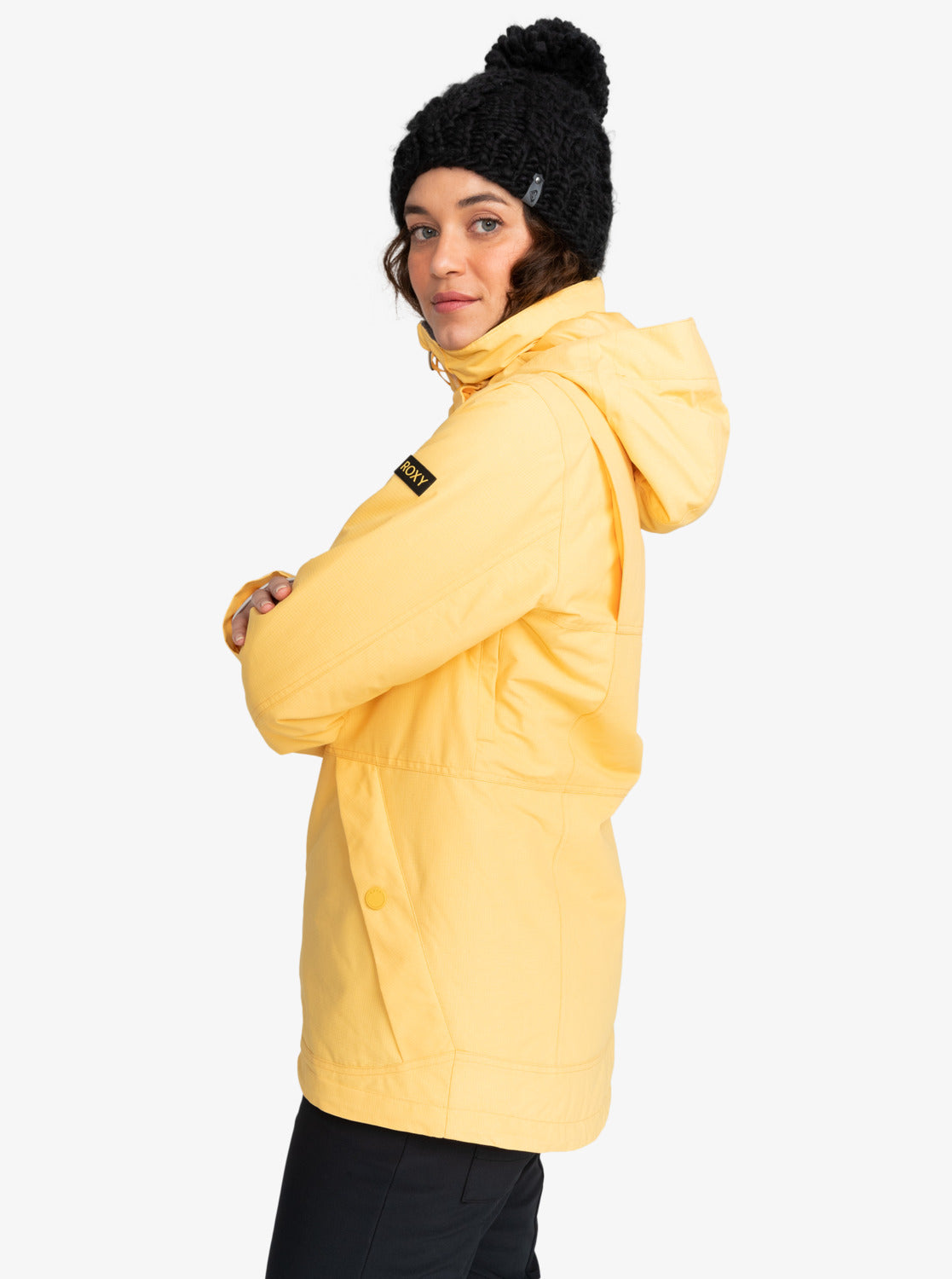 Presence Parka Technical Snow Jacket - Sunset Gold