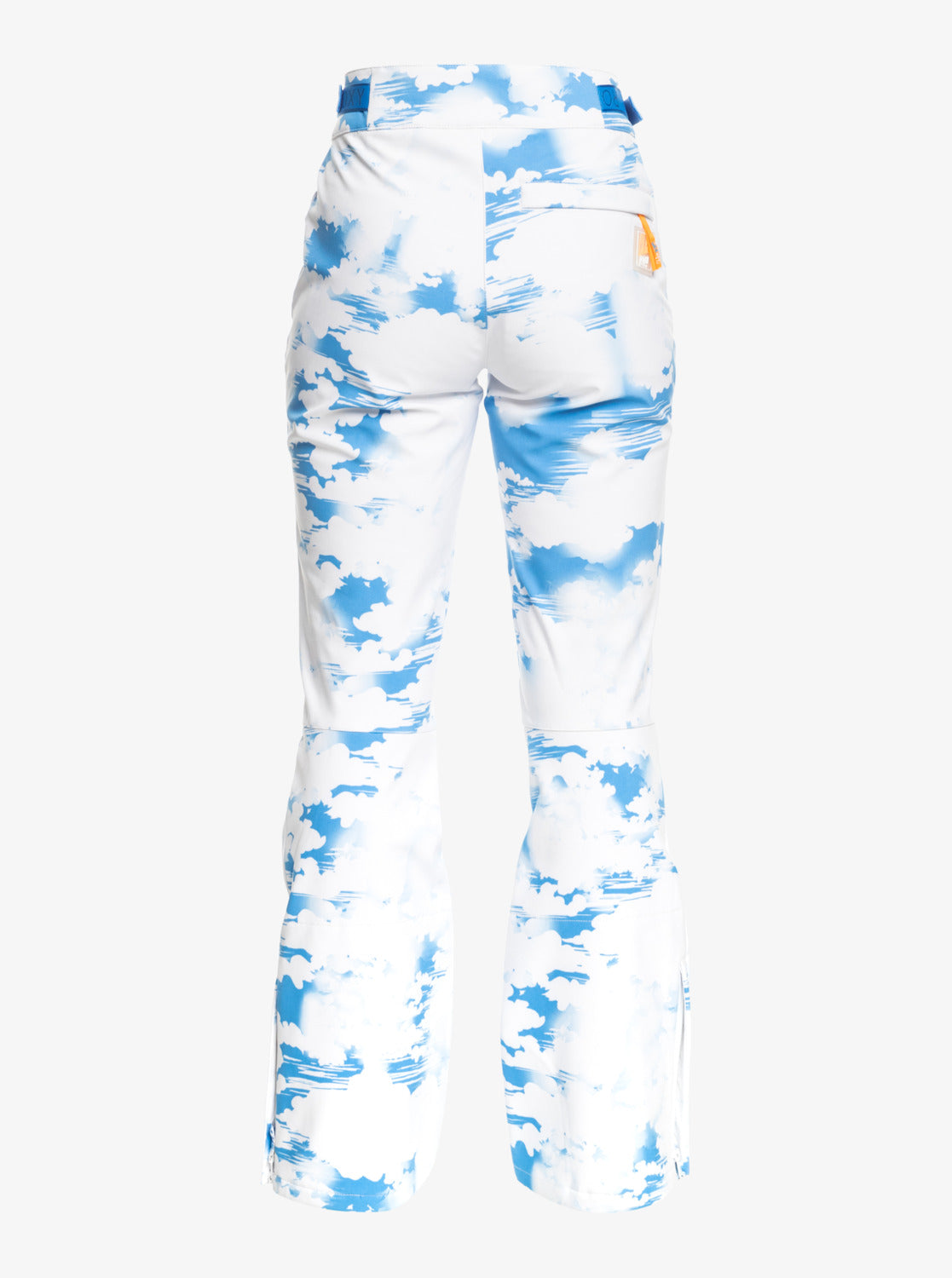 Chloe Kim Technical Snow Pants - Azure Blue Clouds – Roxy.com