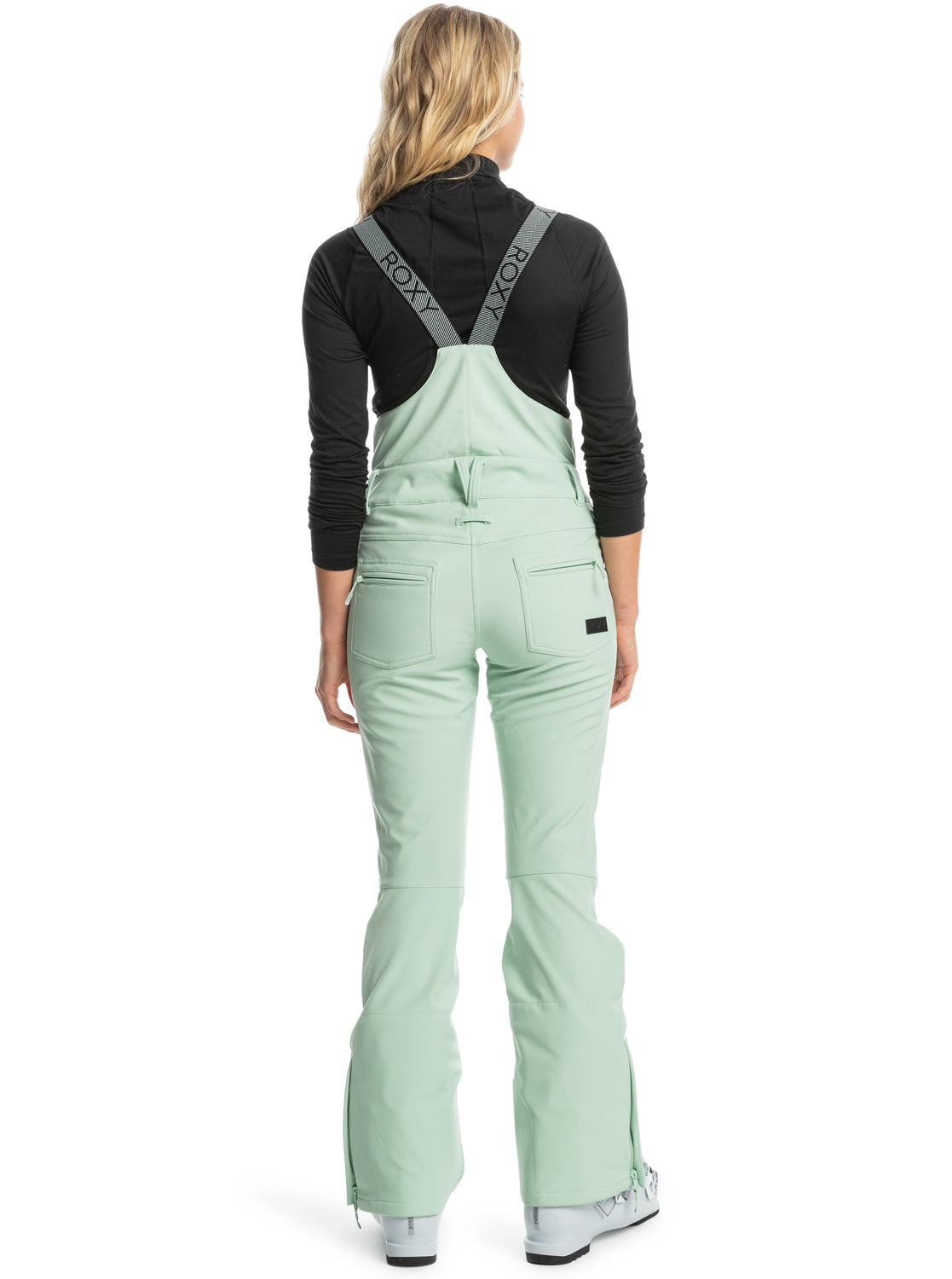 Summit Technical Snow Bib Pants - Cameo Green