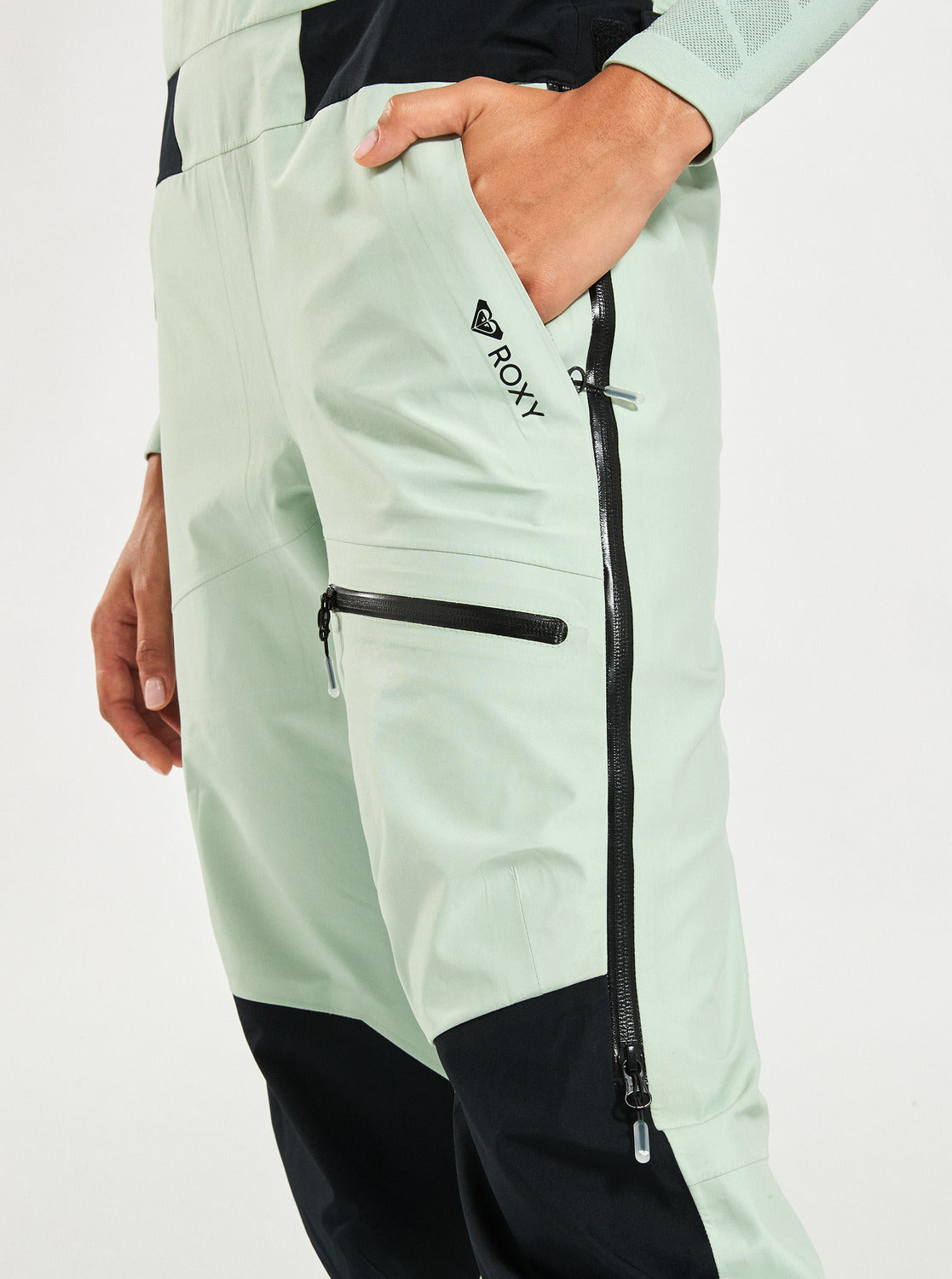 GORE-TEX® Lunalite 3L - Technical Snow Bib Pants for Women