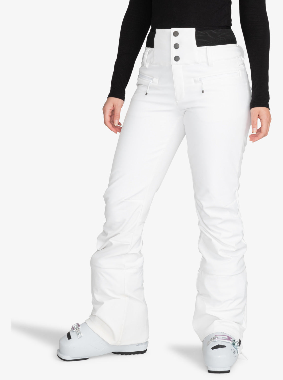 Neon Hart Skylar Patch Pocket Ski Pants - White