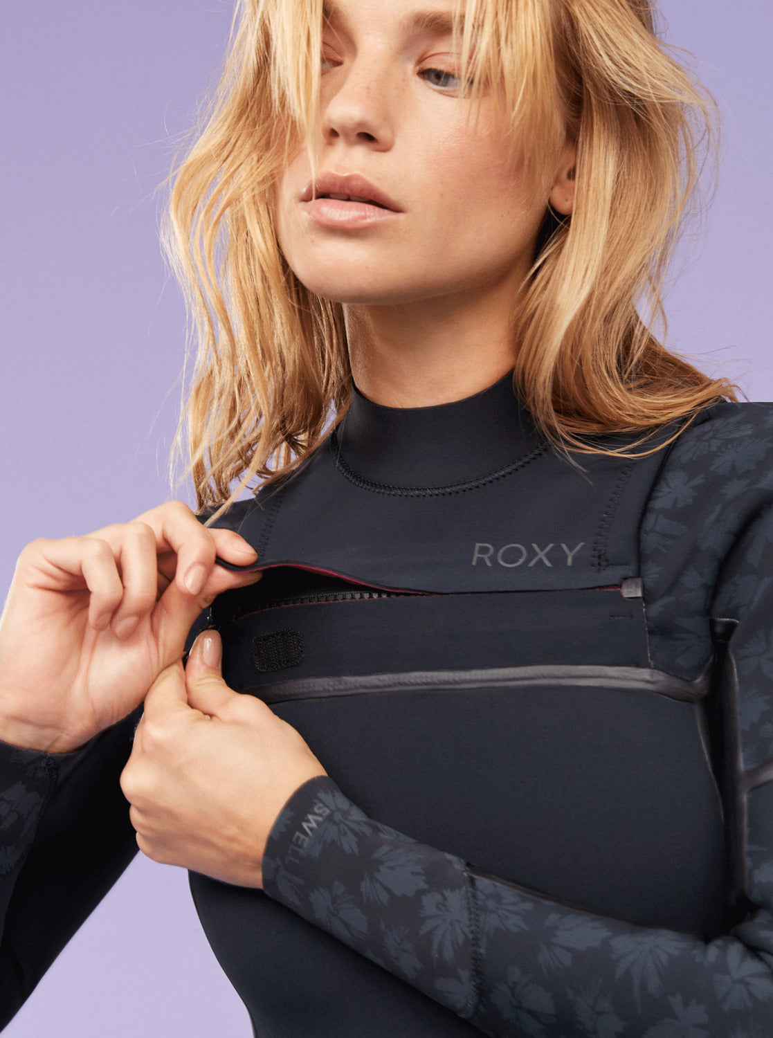 Roxy high quality Chest Zip Wetsuit