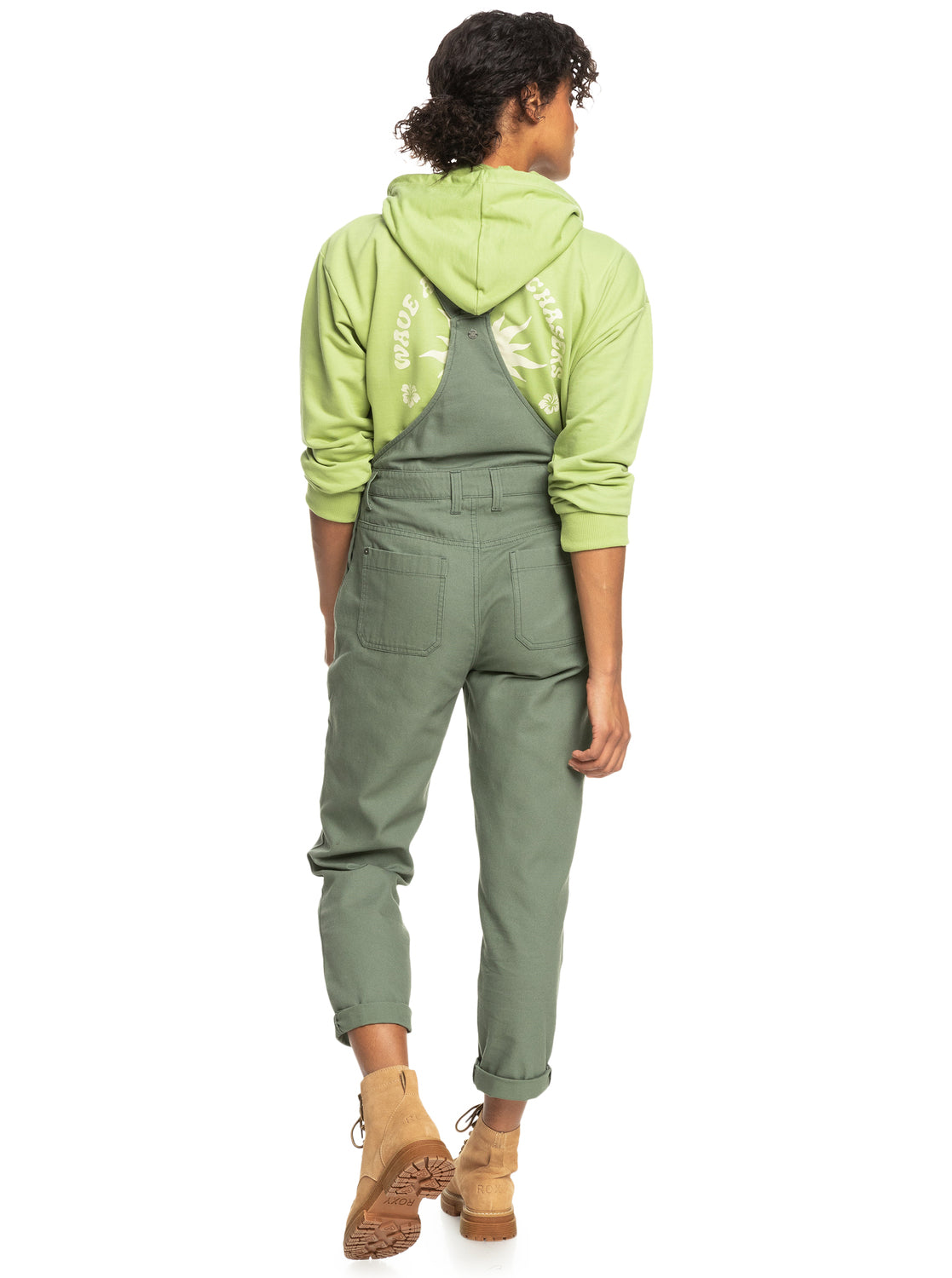 Tienda Online Pantalones Quiksilver - Utility Shell Green Snow