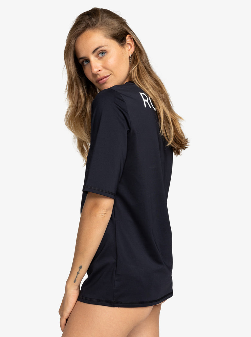 Roxy - UV Swim shirt for women - Enjoy Waves - Short sleeve - Sea Blue