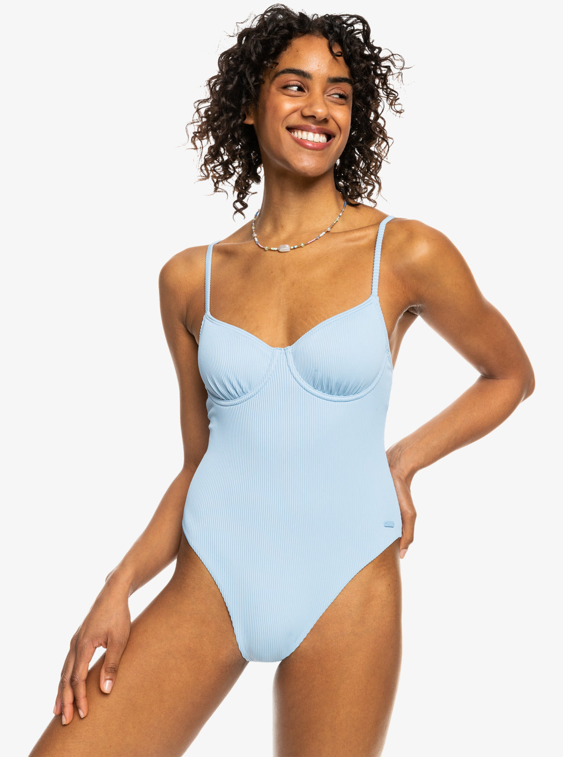 Roxy Love The Muse One Piece Swimsuit Bel Air Blue Roxy