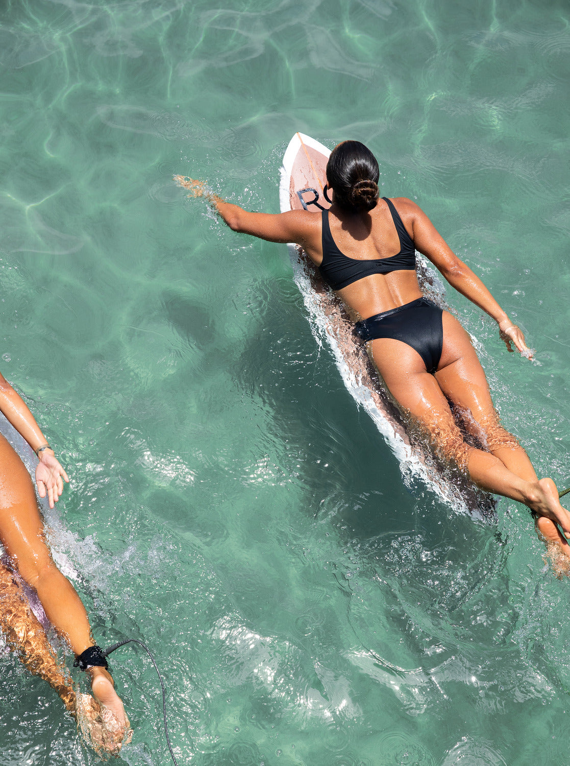 Grey | Womens Roxy Swimwear Pop Surf High Neck Separate Bikini Top Pale  Dogwood Crystal | Navigate FP