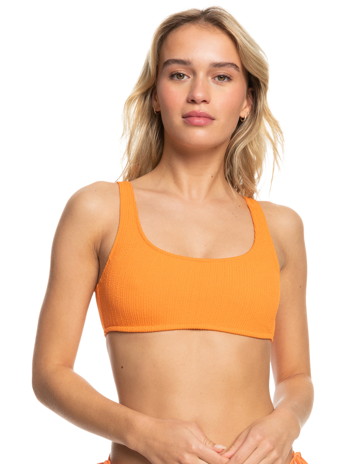 Buy RHYTHM Paisley Bralette Bikini Top - Dusty Orange At 40% Off