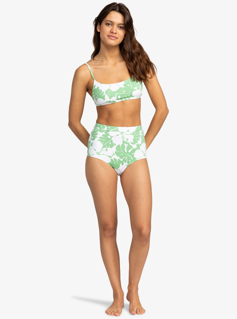 OG Roxy One-Piece Swimsuit - Zephyr Green Og Roxy Small